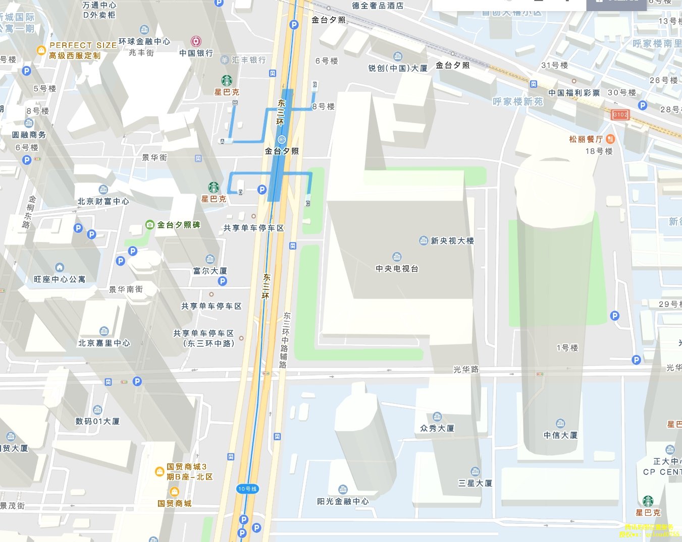 腾讯位置服务小程序3D模型：重构数字地图的沉浸式体验