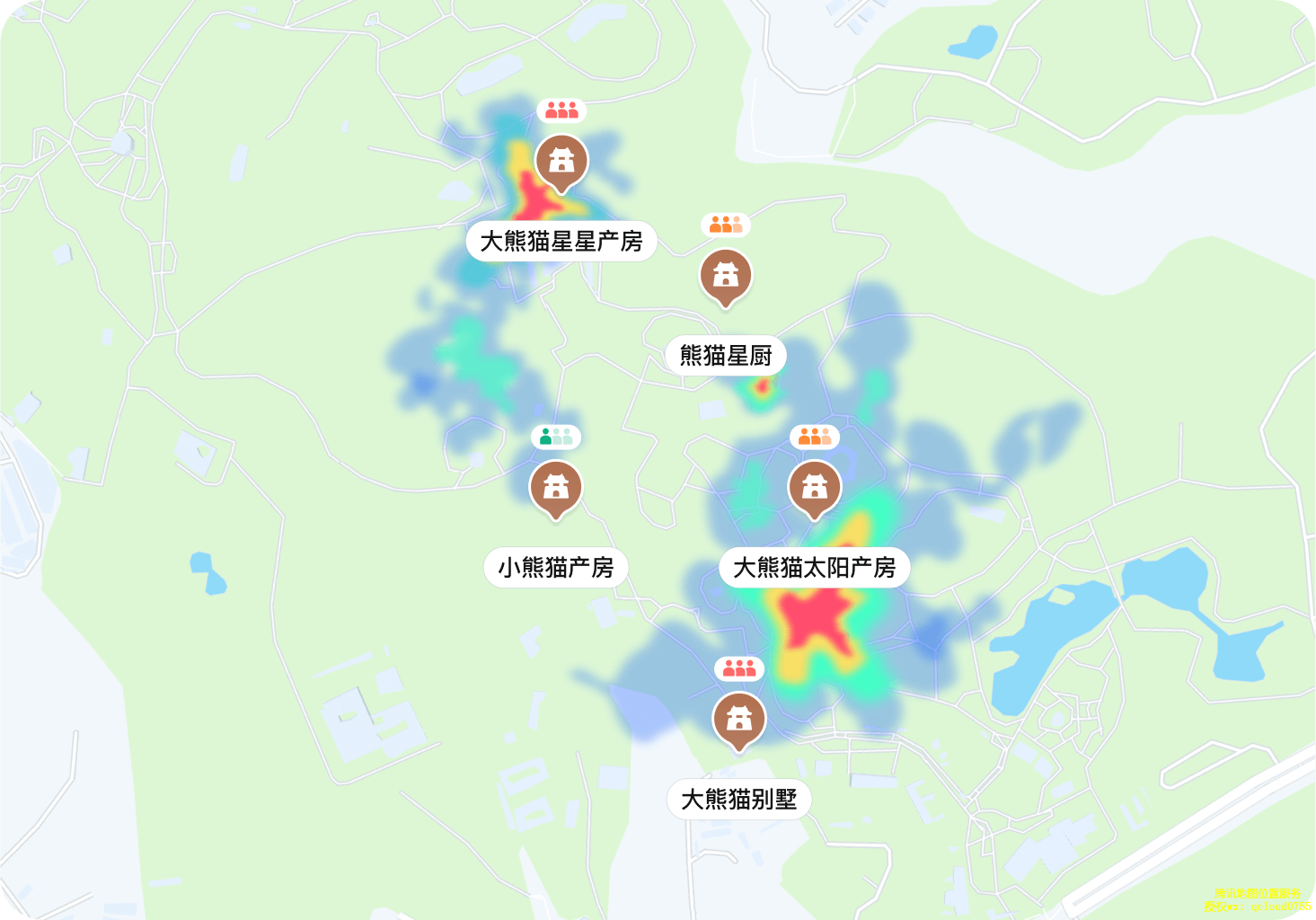 腾讯位置服务智慧文旅解决方案来袭！