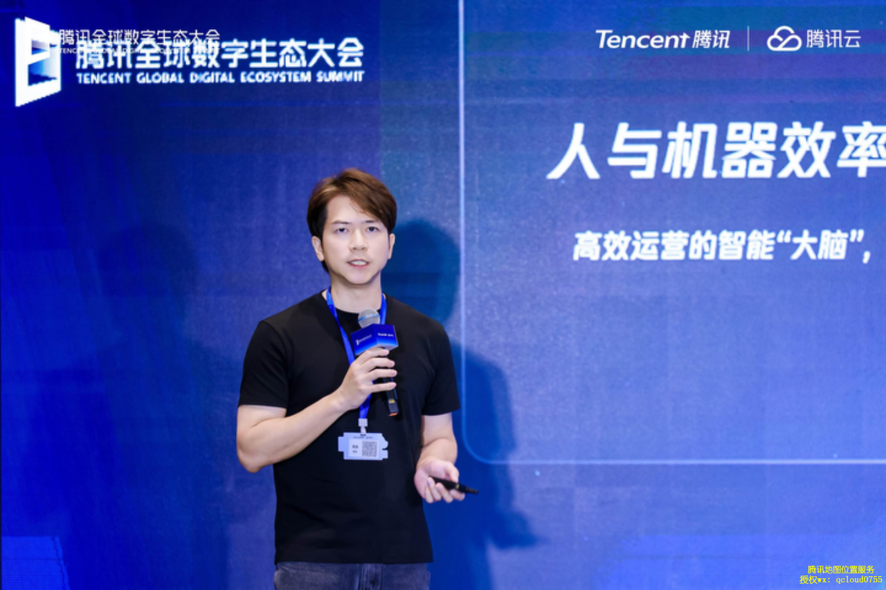 腾讯地图全栈开放AI能力，驱动零售、出行与智驾多场景创新！