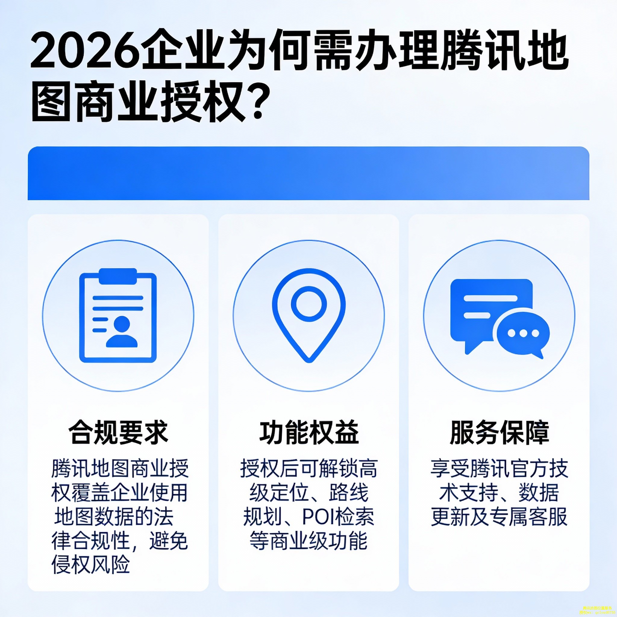 2026，企业为何需办理腾讯地图商业授权？